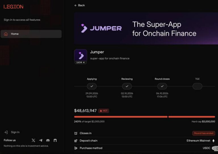 Jumper ($JUMP) Airdrop 16 Oct 2026 - Comprehensive Review & Step-by-Step Execution Playbook