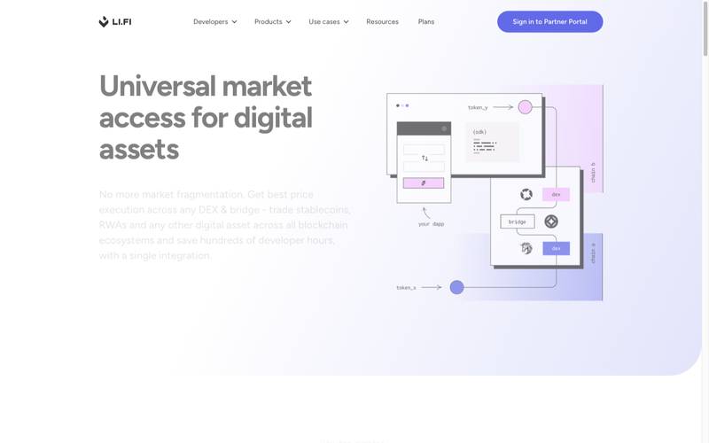 LI.FI Protocol Homepage