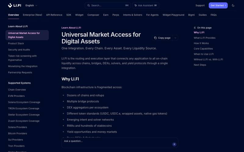 LI.FI Developer Docs