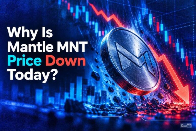 Why Is Mantle (MNT) Price Down Today?