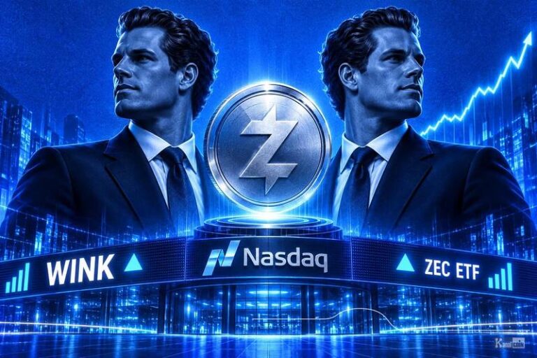 Winklevoss Twins Seek Spot ZEC ETF Nasdaq Listing Under WINK