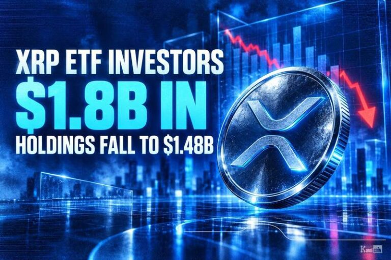 XRP ETF Investors Put In $1.8B as Holdings Fall to $1.48B