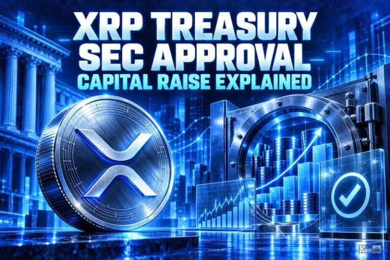 XRP Treasury SEC Approval: Capital Raise Explained
